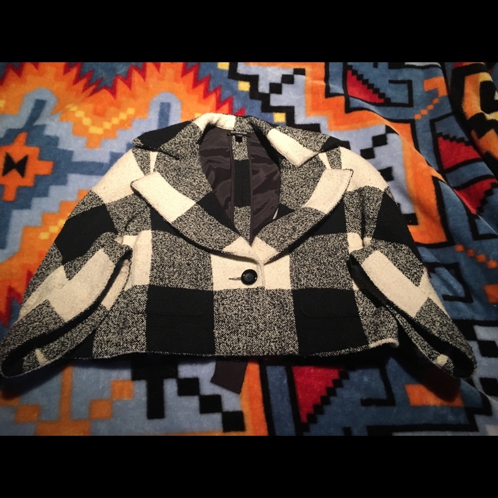 Bebe Cropped Jacket - image 1